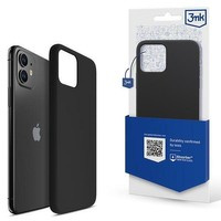 Husa 3mk Case iPhone Silicon 11 6.1" negru/negru