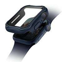 UNIQ husa Torres Apple Watch Seria 4/5/6/SE 40mm. albastru/albastru nautic