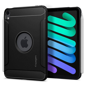 Spigen Rugged Armor iPad Mini 6 2021 MATTE Negru