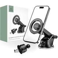 Mag MagSafe TECH-PROTECT N51 NETIC NETIC DASHBOARD &amp; VENT CAR MOUNT NEGRU