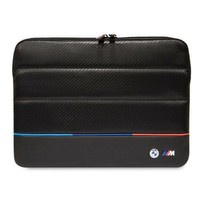 Husa BMW Geantă de manșetă pentru lapatop 14" negru / negru Carbon Tricolor