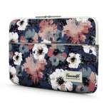 Husa CANVASLIFE CANVASLIFE Sleeve Laptop 13-14 Albastru Camellia Blue Case