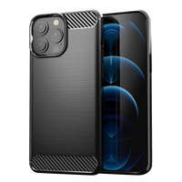 Carbon Case husa flexibil capac iPhone 13 Pro negru