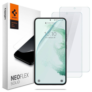 Spigen NEO FLEX 2-PACK GALAXY Samsung Galaxy S22+ Plus Folia HYDROGEL