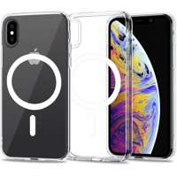 Husa TECH-PROTECT MagMAT MagSafe IPhone X / XS TRANSPARENT