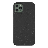 Eco Case husa la iPhone 11 Pro silikonou caz de acoperire pentru telefonul negru