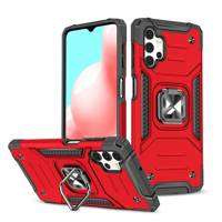Inel Wozinsky Armor blindat hibrid husa capac + magnetic suport Samsung Galaxy A73 roșu