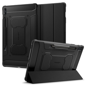 Husa Spigen Rugged Armor "pro" Galaxy Tab S9 Fe+ Plus 12.4 X610 / X616b negru Case