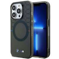Husa iPhonecase BMW BMHMP14XHGPK 14 Pro Max 6.7" gri/grișu model dur BMW BMHMP14XHGPK MagSafe