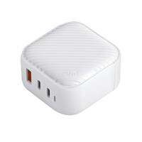 Incarcator USB 2XUSB-C Verge Pro 66W Gan Alb