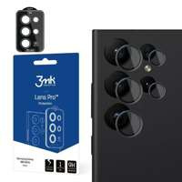 3mk Protecție pentru lentile Pro Sam S23 Ultra S918 negru/negru Protecție pentru lentile de cameră cu ramă de montare 1 buc.