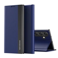 Husă cu clapă nouă Sleep Case cu funcție de suport pentru Samsung Galaxy A56 - Albastru