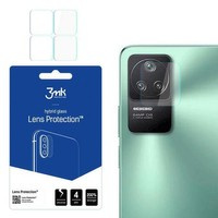 Szkło Hibrid 3mk Xiaomi Poco F4 5G Lens Protejați obiectivul pentru obiectivul camerei 4pcs Glass