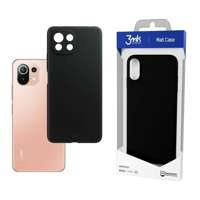 Husa 3mk Xiaomi Mi 11 Lite 5G Matt Black Case