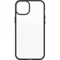 iPhone OtterBox React - carcasă de protecție pentru 14 Pro Max (negru transparent)