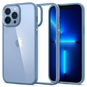 Husa Spigen Ultra Hybrid iPhone 13 Pro Max Sierra Blue Husa