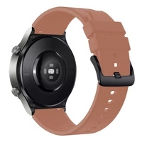 Curea din silicon pentru Huawei Watch GT 2/3/4/2 Pro/3 Pro/4 Pro/GT 2e 46mm - visiniu
