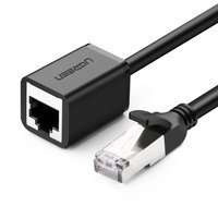 Cablu prelungitor Ugreen Ethernet RJ45 Cat 6 FTP 1000Mbps 5m Negru (NW112 11283)