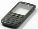 Original NOKIA C3-01 C3 C3 Grade B Case negru fără clapetă