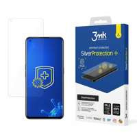Folie Sticla 3mk Realme GT Neo 3T Silver Protect+ Antimicrobial montat pe suport umed
