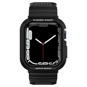 Strap SPIGEN Apple  Ceasul 4 / 5 (40MM) Rugged Armor "pro" negru