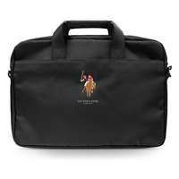 US Polo Bag USCB15PUGFLBK 16" negru / negru