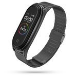 TECH-PROTECT Milaneseband bracelet Xiaomi Mi Band 5 Black Black