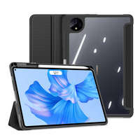 husa Huawei MateCarcasă Dux Ducis Toby Pad Pro 11'' (2022) cu spațiu pentru S Pen smart stylus S Pen suport de acoperire negru