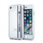 Husa BMW Apple iPhone  7 SHOCKPROOF Clear White Case