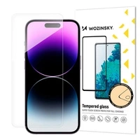 Sticlă hibridă Wozinsky Full Cover Flexible Glass pentru întregul ecran flexibil pentru iPhone 16