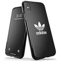 Husa Case iPhone Adidas OR Snap Trefoil X/XS negru/negru 40525