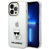 Husa Apple iPhone KARL LAGERFELD 14 Pro Max Choupette Body Clear Hardcase