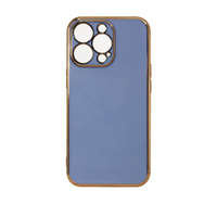 Culoare de iluminare Case husa pentru Samsung Galaxy A73 5G 5G capac de gel cu cadru auriu albastru