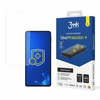 3mk Silver Protect+ Motorola Edge 30 Folia Antimicrobian montat pe suport umed