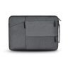 Husa TECH-PROTECT Pocket Macbook Air/PRO 13 Caz gri închis