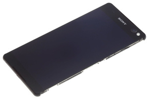 Original Touch LCD DISPLAY SONY Xperia C5 Ultra Negru Grad A