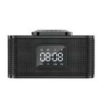 Boxa Bluetooth AWEI Y332 + încărcare negru de inducție / negru
