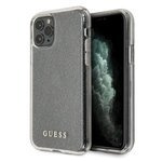 Husa gUESS Apple iPhone 11 Pro Glitter Silver