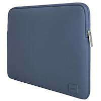 UNIQ Cyprus Sleeve 14" geantă pentru laptop albastru / albastru abis Neopren rezistent la apă