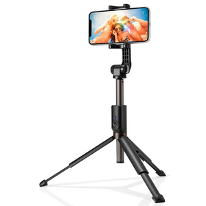Suport SPIGEN  S540w Wireless Selfie Stick Tripod Negru