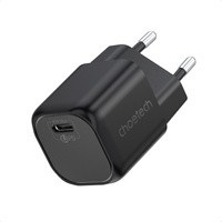 Choetech incarcator GaN USB tip C PD 30W negru (PD5007)