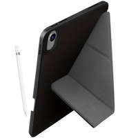 husa iPad UNIQ Transforma 10th gen. (2022) Antimicrobial negru/negru de arginți negru