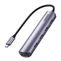 Adaptor Hub UGREEN, USB_C la 4x USB 3.0, HDMI,