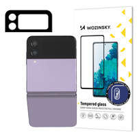 szkło Wozinsky Full Camera Glass întărit Samsung Galaxy Z Flip 4 pentru camera foto 9H