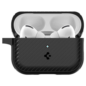 Husa Spigen Mag Armor MagSafe Apple MATTE Airpods Pro 1 / 2 Negru Case