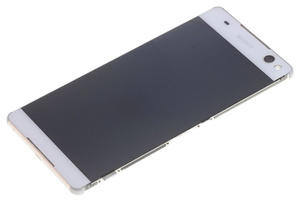 Genuine Touch LCD DISPLAY SONY Xperia C5 Ultra WHITE Grad B