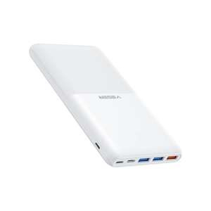 Baterie extern (POWER BANK) VEGER S22 - 20 000mAh LCD Quick Charge PD 20W (W2060)