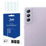 3MK Hybrid Szkło Samsung Galaxy S21 FE 5G Protecție lentilă Protecție pentru obiectivul camerei 4 buc Sticlă