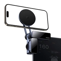 Suport magnetic pentru afișaj auto Baseus MaxView - gri