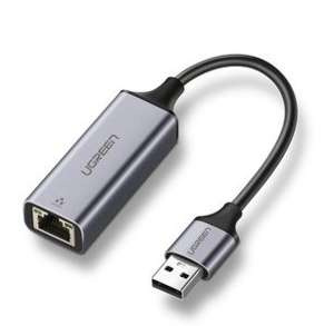 Adaptor extern Gigabit Ethernet USB 3.0 UGREEN (gri)